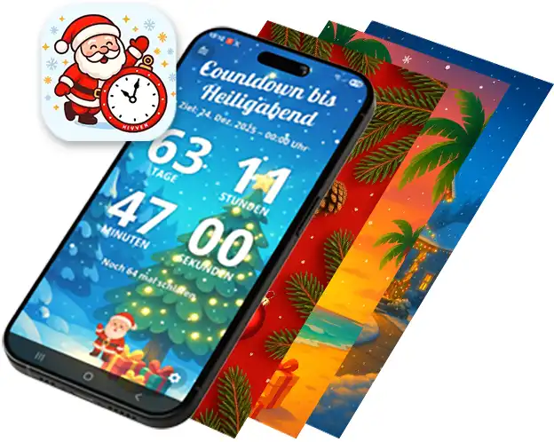 Weihnachten Countdown App