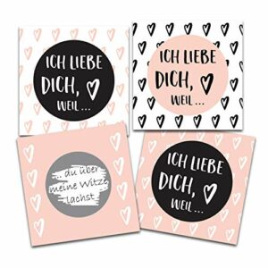 Adventskalender Ich liebe dich zum Rubbeln Adventskalender Ich liebe dich zum Rubbeln