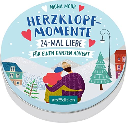 Adventskalender in der Dose Herzklopfmomente