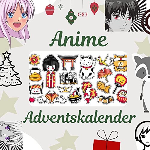Anime: Adventskalender Taschenbuch