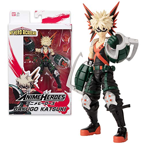 Anime Heroes – My Heroes Academia – Anime-Heldenfigur17 cm – Bakugou Katsuki – 36912