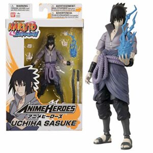 Anime Heroes – Naruto Shippuden – Anime Heroes Figur 17 cm – Sasuke Uchiwa – 36902