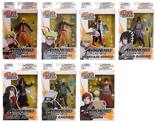 Anime Heroes – Naruto Figuren Assortment (6)