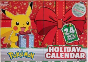 Arkero-G Kompatibel für Pokemon Figuren Adventskalender 2019