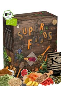 Boxiland Snack Adventskalender Bio Superfoods