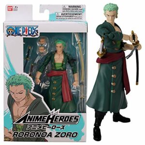 Bandai – Anime Heroes – One Piece – Anime Heroes Figur 17 cm – Lorenor Zorro – 36932
