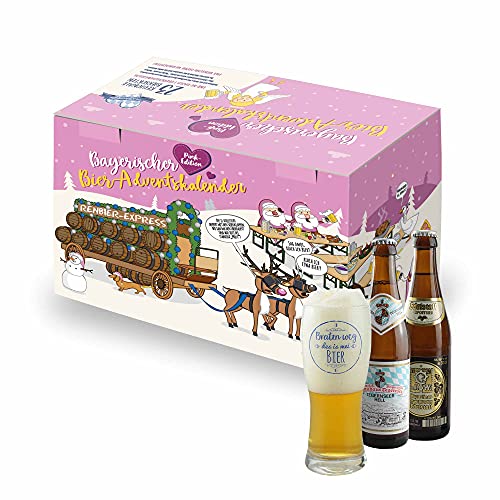 Bavariashop Bier Adventskalender - PINK Edition!