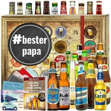 Bier Adventskalender Bester Papa