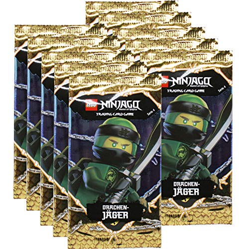 LEGO Ninjago Sammelkarten für DIY Adventskalender  - Serie 4