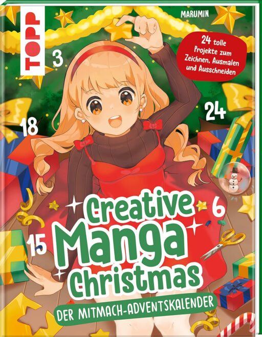 Creative Manga Christmas. Der Mitmach-Adventskalender (Taschenbuch)