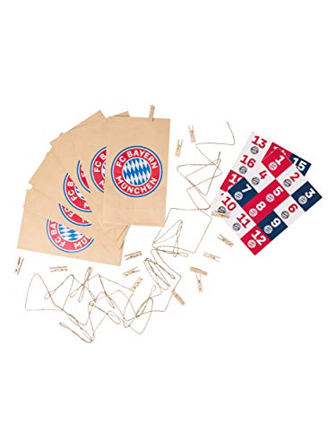 FC Bayern München DIY Adventskalender Set