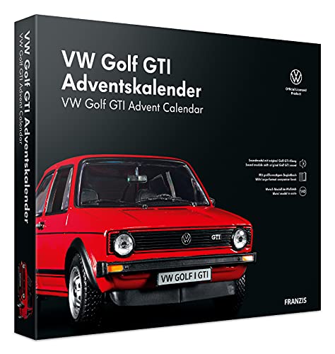 FRANZIS Modellbau Adventskalender VW Golf GTI
