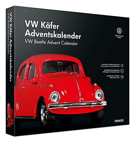 FRANZIS VW Käfer Modellbausatz