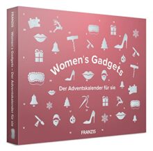 FRANZIS 67181 - Women's Gadgets - Der Adventskalender für Sie, 24 kleine Überraschungen, die Frauenherzen höher schlagen lassen
