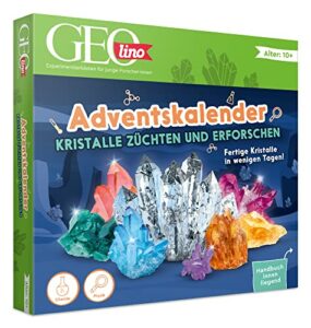 Franzis GEOLINO Adventskalender Kristalle züchten Franzis GEOLINO Adventskalender Kristalle züchten
