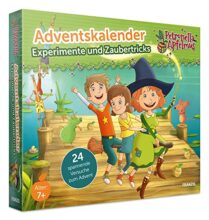 FRANZIS 67202 - Adventskalender Petronella Apfelmus - Experimente und Zaubertricks, 24 spannende Versuche zum Advent, für Kinder ab 7 Jahren FRANZIS 67202 - Adventskalender Petronella Apfelmus - Experimente und Zaubertricks, 24 spannende Versuche zum Advent, für Kinder ab 7 Jahren