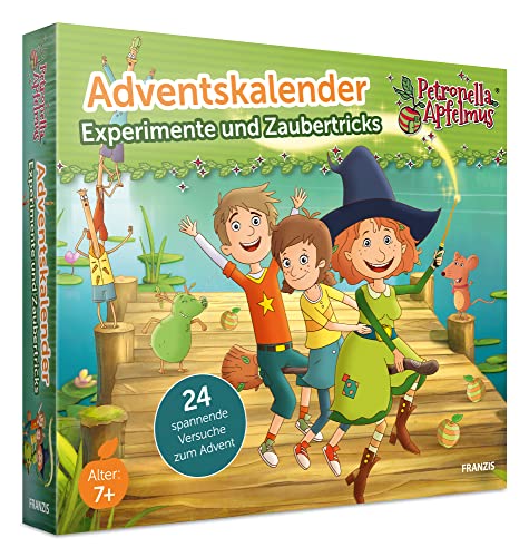 Franzis Adventskalender Petronella Apfelmus – Experimente und Zaubertricks