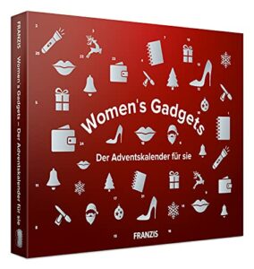 FRANZIS Women's Gadgets Adventskalender