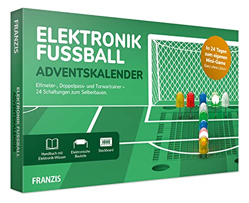 FRANZIS Elektronik Fußball Adventskalender