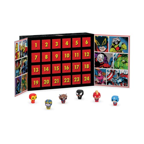 Funko 42752 Pop. Marvel Advent Calendar Collectible Figure, Multi