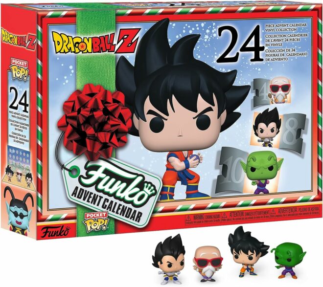 Funko Advent Calendar: Dragon Ball Z – Goku – 24 Tage der Überraschung