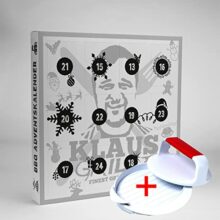 Klaus Grillt Gewürz Adventskalender inkl. Burgerpresse Klaus Grillt Gewürz Adventskalender inkl. Burgerpresse