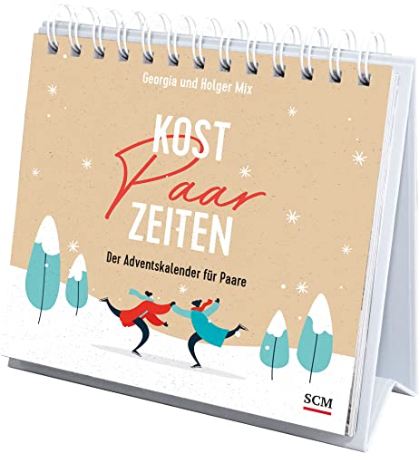 Kostpaarzeiten – Der Adventskalender für Paare