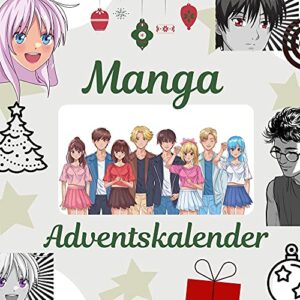 Manga: Adventskalender Taschenbuch