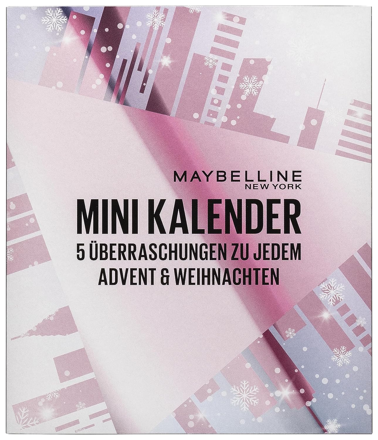 Maybelline Adventskalender 2023 Mini