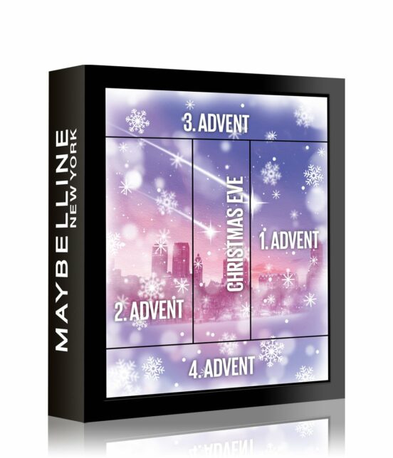 Maybelline Mini Adventskalender Colors of New York 2022