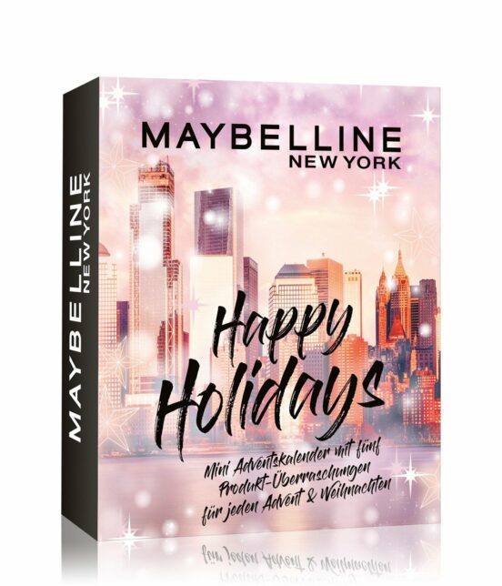 Maybelline Mini Adventskalender Spirit of New York 2022