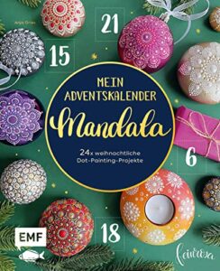 Mein Adventskalender Buch Mandala Adventskalender