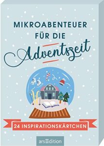 Mikroabenteuer Adventskalender-Kartenbox
