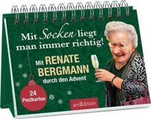 Postkarten Adventskalender Aufstellbuch Postkarten Adventskalender Aufstellbuch