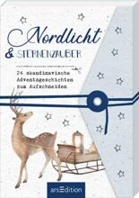 Adventskalenderbuch mit 24 skandinavischen Kurzgeschichten
