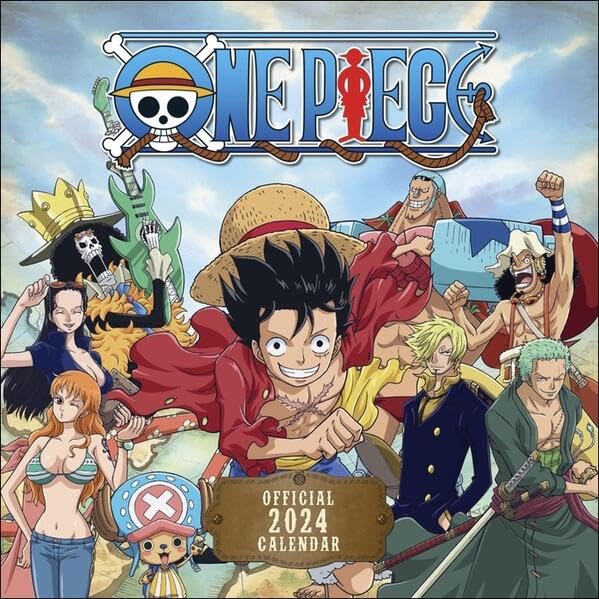 One Piece Broschurkalender 2024 (Jahreskalender)