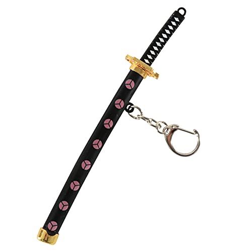 PiPi&W One Piece Schlüsselanhänger, Roronoa Zoro Katana Schlüsselanhänger,