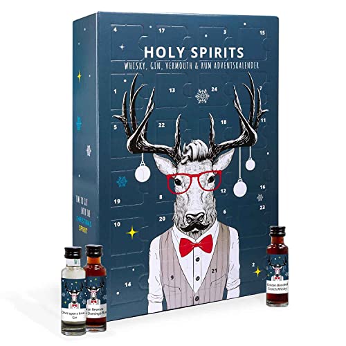 Spirituosen Adventskalender 2022 Holy Spirits