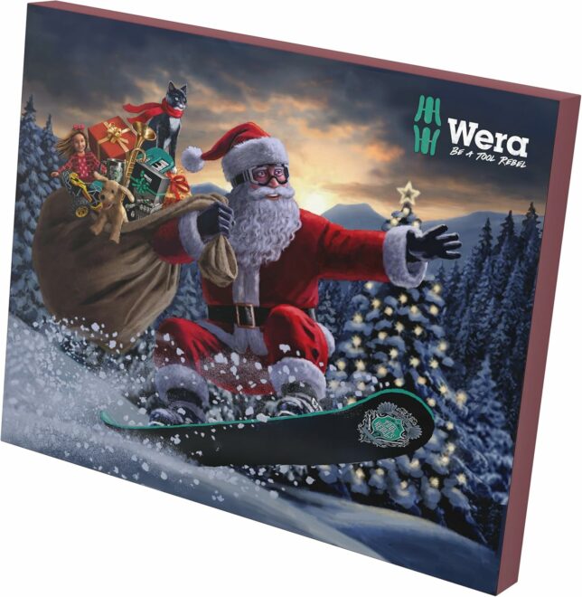 Wera Werkzeug Adventskalender 2024