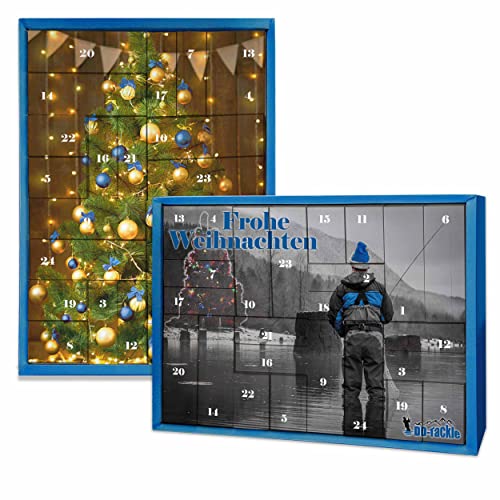 XXL Raubfisch Angel Adventskalender von DD-Tackle