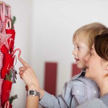 Adventskalender befüllen Adventskalender befüllen