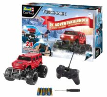 Revell Control RC Car Adventskalender Revell Control RC Car Adventskalender