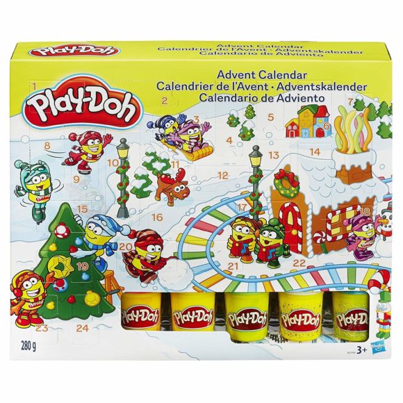 Hasbro Play-Doh – Adventskalender
