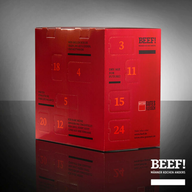 BEEF! Advents-Red Box