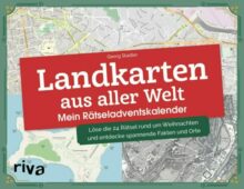 Landkarten aus aller Welt – Mein Rätseladventskalender Landkarten aus aller Welt – Mein Rätseladventskalender