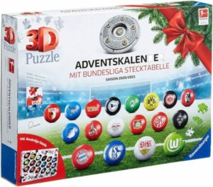 Ravensburger 3D Puzzle Bundesliga Adventskalender