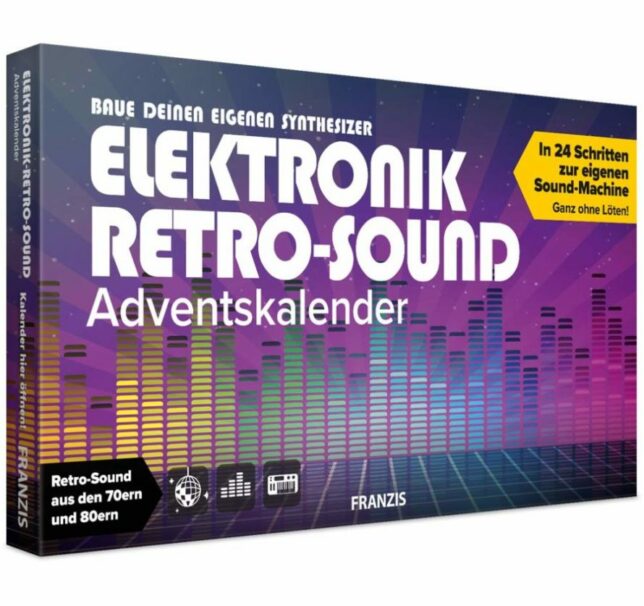 Elektronik Retro-Sound Adventskalender