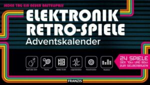 Elektronik Retro Spiele Adventskalender