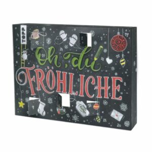 Handlettering Adventskalender