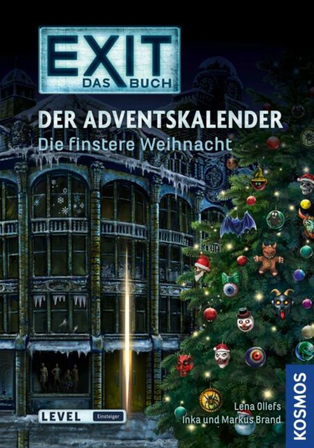 EXIT – Das Buch: Der Adventskalender: Die finstere Weihnacht